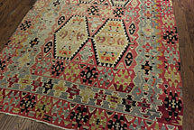 Antique kilim Rug - # 7164