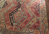 Antique kilim Rug - # 7165