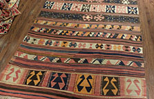 Antique kilim Rug - # 7166