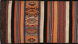Antique kilim Rug - # 9833