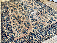 Antique kirman Carpet - # 78351