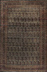 Antique kirman, lavar Carpet - # 50379