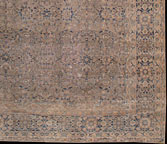 Antique kirman, lavar Carpet - # 10857