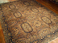 Antique kirman, lavar Carpet - # 3501