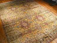 Antique kirman, lavar Carpet - # 4099
