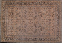 Antique kirman, lavar Carpet - # 42095