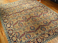 Antique kirman, lavar Carpet - # 4651