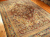 Antique kirman, lavar Carpet - # 5000