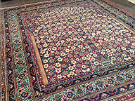 Antique kirman, lavar Carpet - # 50954