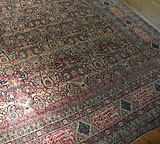 Antique kirman, lavar Carpet - # 7614