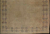 Antique kirman, lavar Carpet - # 8531