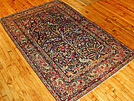 Antique kirman, lavar Rug - # 2086