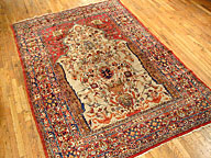 Antique kirman, lavar Rug - # 4209