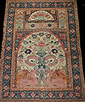 Antique kirman, lavar Rug - # 9470