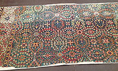 Antique kirman Rug - # 50614