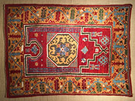 Antique konya Rug - # 54654