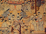 Antique kosu Rug - # 4426