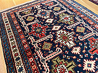 Antique kuba Rug - # 57226