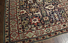 Antique kuba Rug - # 8483