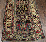 Antique kuba Runner - # 7939