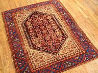 Antique kula Rug - # 2719