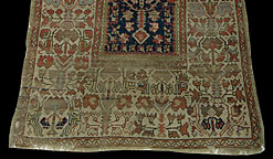 Antique kula Rug - # 7482