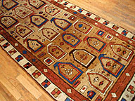 Antique kurdish Rug - # 3821
