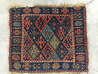 Antique kurdish Rug - # 50403