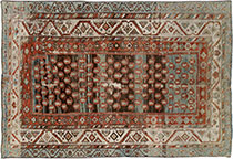Antique kurdish Rug - # 53858
