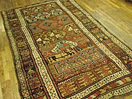 Antique kurdish Rug - # 6235