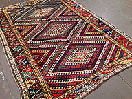 Antique kurdish Rug - # 6490