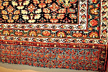 Antique kurdish Rug - # 7290