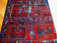 Antique kurdish Rug - # 7292