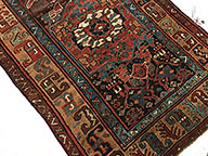 Antique kurdish Rug - # 80009