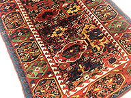 Antique kurdish Rug - # 80022