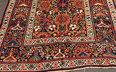 Antique kurdish Rug - # 80058