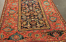 Antique kurdish Rug - # 80065