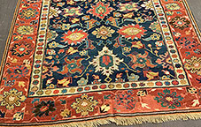 Antique kurdish Rug - # 80096