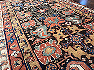 Antique kurdish Rug - # 80140