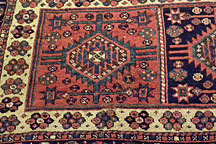 Antique kurdish Rug - # 8649