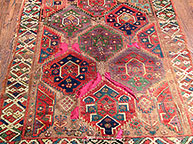 Antique kurdish Rug - # 9461