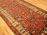 Antique kurdish Runner - # 3381