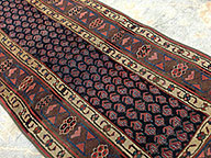 Antique kurdish Runner - # 4503