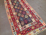 Antique kurdish Runner - # 50718