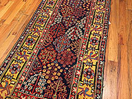 Antique kurdish Runner - # 51771