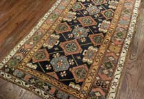 Antique kurdish Runner - # 7378