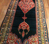 Antique kurdish Runner - # 7694