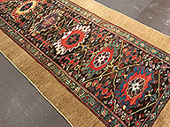 Antique kurdish Runner - # 80033