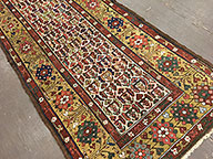 Antique kurdish Runner - # 80060