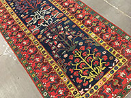 Antique kurdish Runner - # 80080